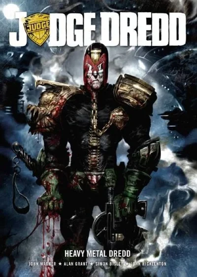 Judge Dredd: Heavy Metal Dredd (2009) - Series 