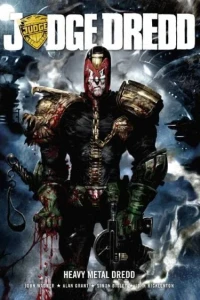 Judge Dredd: Heavy Metal Dredd
