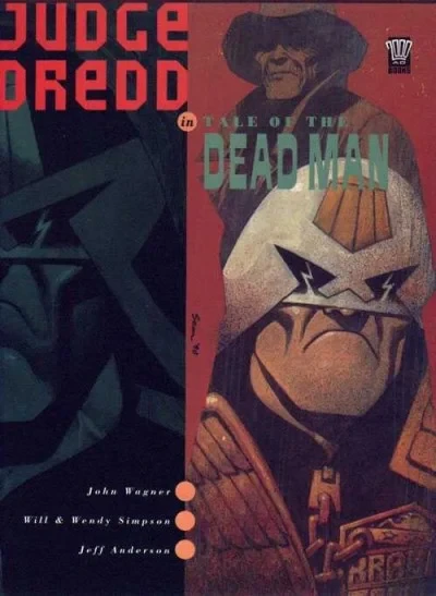 Judge Dredd in Tale of the Dead Man (1991) - Series 