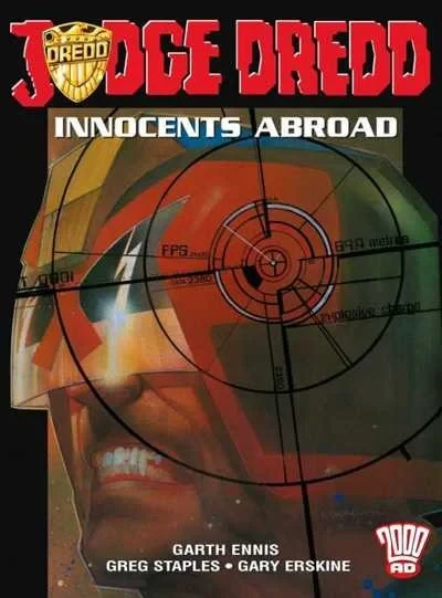 Judge Dredd: Innocents Abroad (Trade Paperback, 2002) - Series 