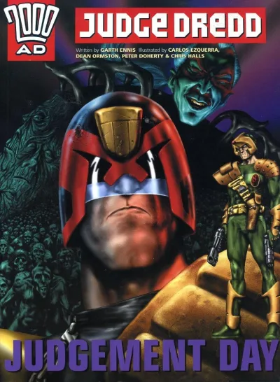 Judge Dredd: Judgement Day (1999) - Series 