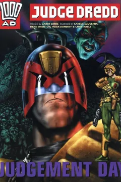 Judge Dredd: Judgement Day