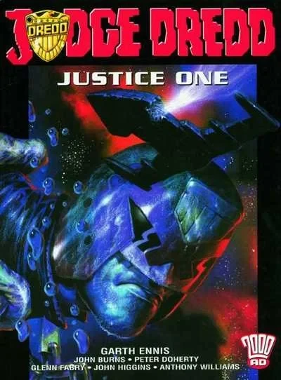 Judge Dredd: Justice One (2002) - Series 