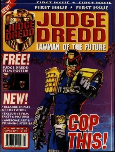 Judge Dredd: Lawman of the Future (1995) - Series 