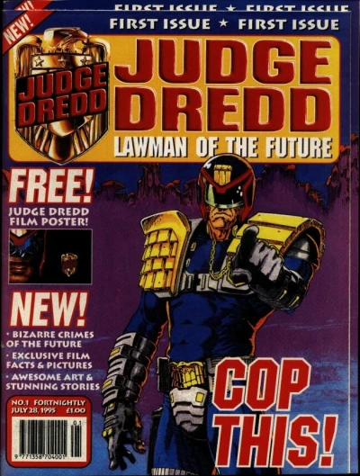 Judge Dredd: Lawman of the Future (1995) - Series 