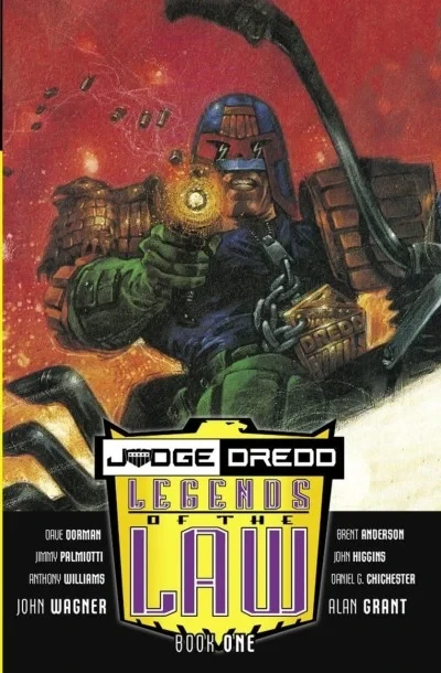 Judge Dredd: Legends of the Law (2022) - Series 