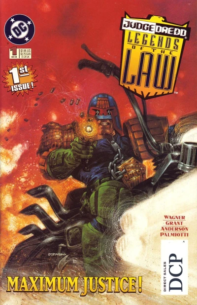 Judge Dredd Legends of the Law (1994) - Series 