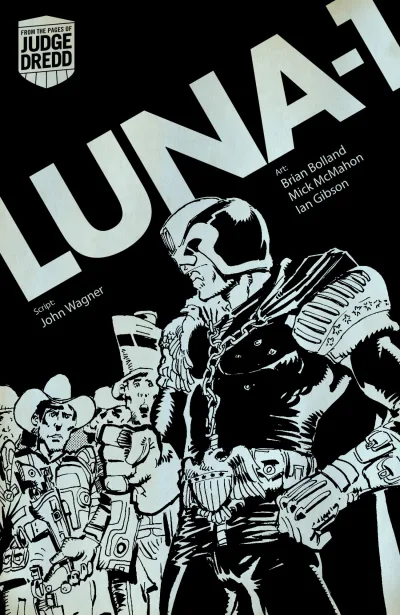 Judge Dredd: Luna-1 (2015) - Series 
