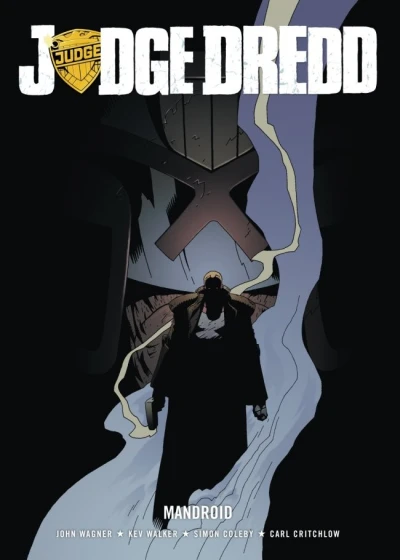 Judge Dredd: Mandroid (2008) - Series 