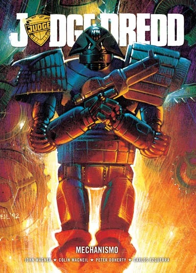 Judge Dredd: Mechanismo (2009) - Series 