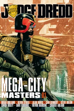 Judge Dredd: Mega-City Masters