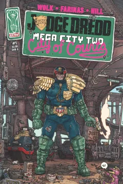 Judge Dredd: Mega-City Two