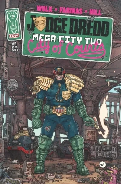 Judge Dredd: Mega-City Two (2014) - Series 