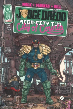 Judge Dredd: Mega-City Two