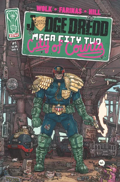 Judge Dredd: Mega-City Two (2014) - Series 