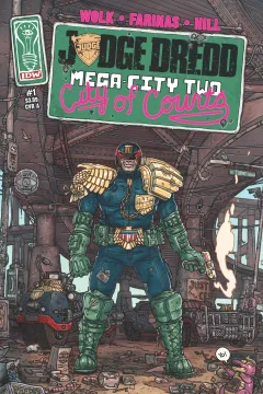 Judge Dredd: Mega-City Two