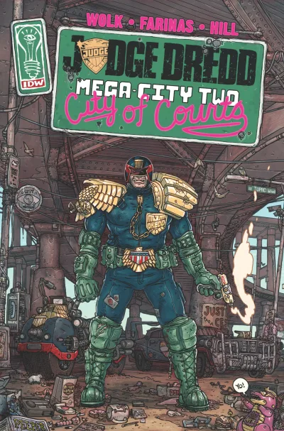 Judge Dredd: Mega-City Two (Trade Paperback, 2014) - Series 