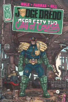 Judge Dredd: Mega-City Two