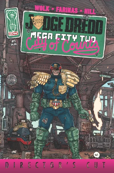 Judge Dredd: Mega City Two Director's Cut (2014) - Series 