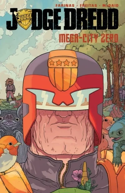 Judge Dredd: Mega-City Zero (2017) - Series 