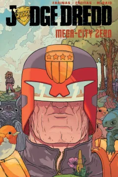 Judge Dredd: Mega-City Zero