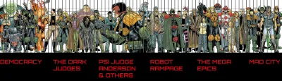 Judge Dredd Mega Collection (2015) - Series 