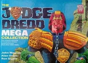 Judge Dredd Mega Collection (1990) - Series 