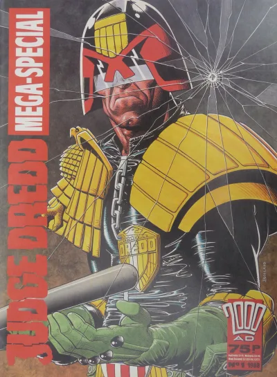 Judge Dredd Mega-Special (1988) - Series 