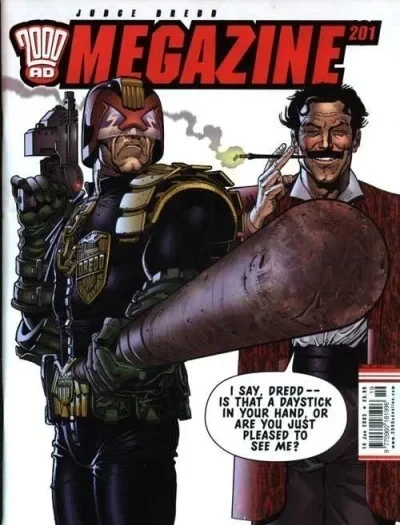 Judge Dredd Megazine (2003) - Series 