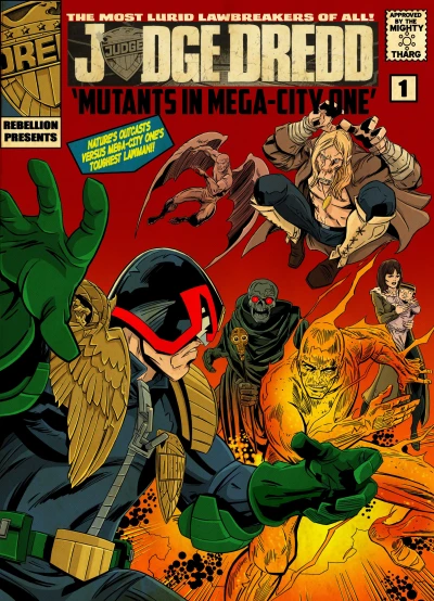 Judge Dredd: Mutants In Mega-City One (2013) - Series 