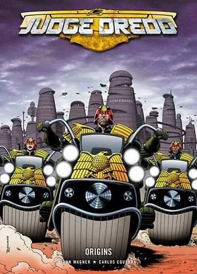 Judge Dredd Origins (2007) - Series 
