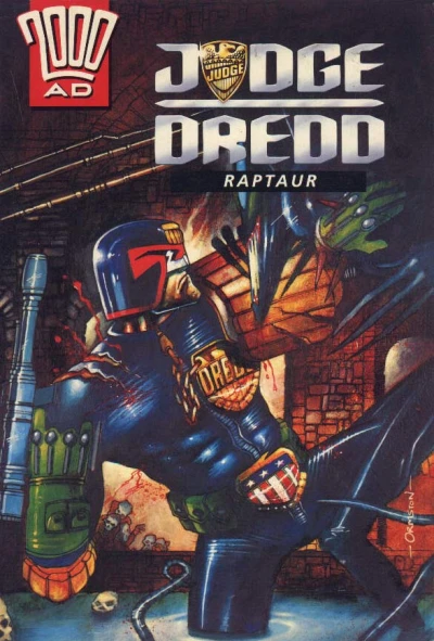 Judge Dredd: Raptaur (1992) - Series 