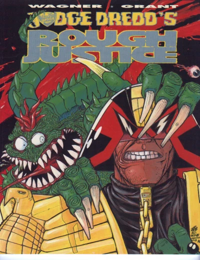 Judge Dredd Rough Justice (1991) - Series 