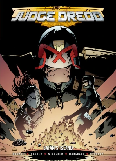 Judge Dredd: Satan's Island (2005) - Series 
