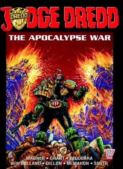 Judge Dredd: The Apocalypse War (2004) - Series 