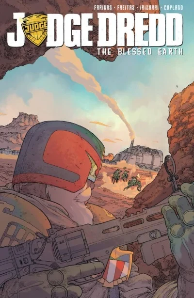 Judge Dredd: The Blessed Earth (2017) - Series 