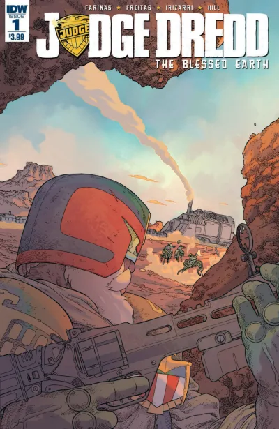 Judge Dredd: The Blessed Earth (2017) - Series 