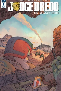 Judge Dredd: The Blessed Earth