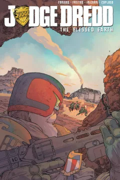 Judge Dredd: The Blessed Earth