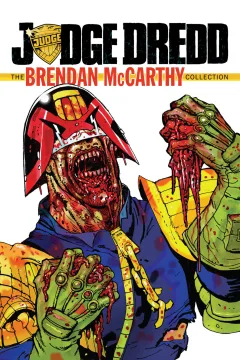 Judge Dredd: The Brendan McCarthy Collection