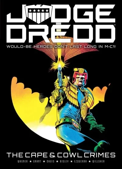 Judge Dredd: The Cape & Cowl Crimes (2017) - Series 