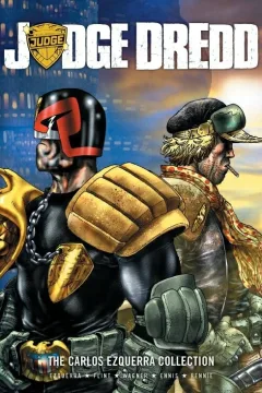 Judge Dredd: The Carlos Ezquerra Collection