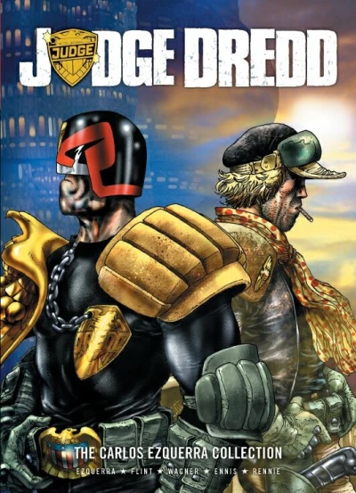 Judge Dredd: The Carlos Ezquerra Collection (2007) - Series 