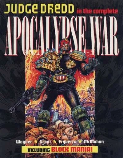 Judge Dredd: The Complete Apocalypse War (1995) - Series 