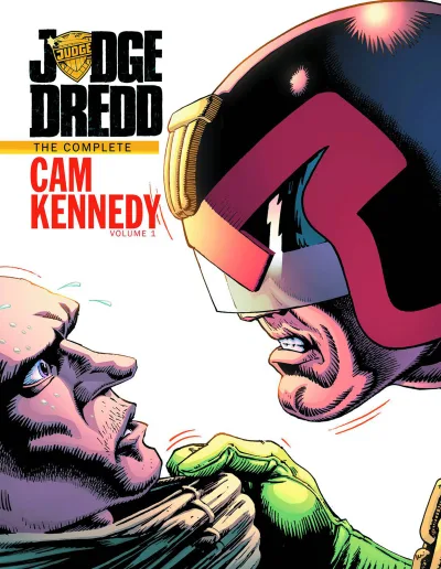 Judge Dredd: The Complete Cam Kennedy (Hardcover, 2013) - Series 