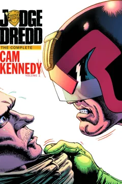 Judge Dredd: The Complete Cam Kennedy