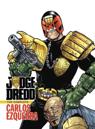 Judge Dredd: The Complete Carlos Ezquerra (Hardcover, 2013) - Series 