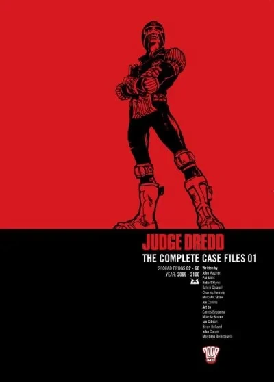 Judge Dredd The Complete Case Files (2006) - Series 