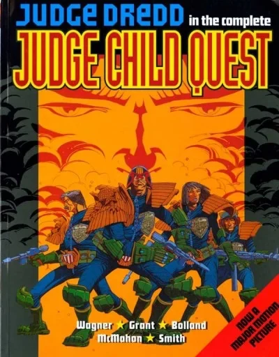 Judge Dredd: The Complete Judge Child Quest (1995) - Series 