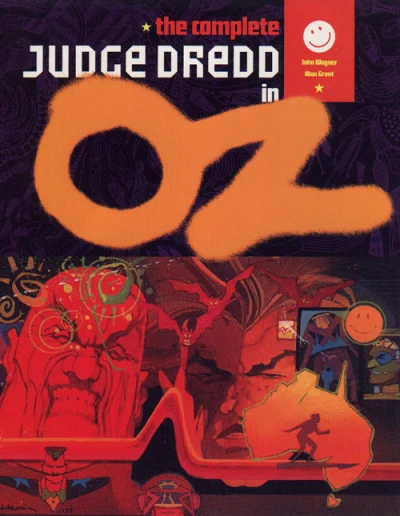 Judge Dredd: The Complete Judge Dredd in Oz (1994) - Series 